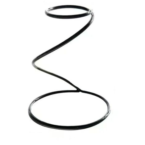 Ahlsen Soporte para vertido de café - soporte para goteo de café - soporte para filtro de café - portavasos de metal - soporte para filtro de vertido de agua minimalista - soporte para goteo de mano -