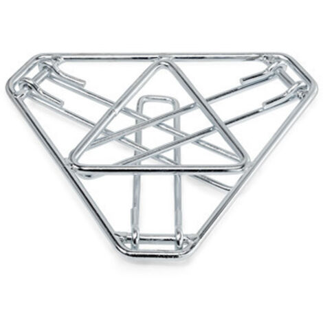 Ahlsen Soporte plegable para fogata, soporte de hierro para estufa de Camping, soporte para cocinar al aire libre, fuego abierto, trípode para acampar, accesorios de cocina
