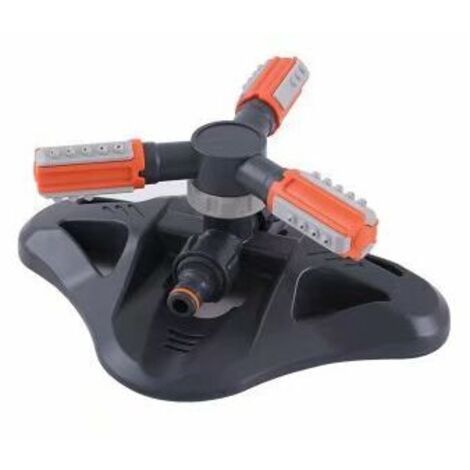 Ahlsen Sprinkler-Sprinkler-Rasensprinkler, um 360 Grad drehbarer automatischer Gartensprinkler, Wassersprinkler-Bewässerungssystem für Rasen, Pflanzen, Blumen, Gemüse