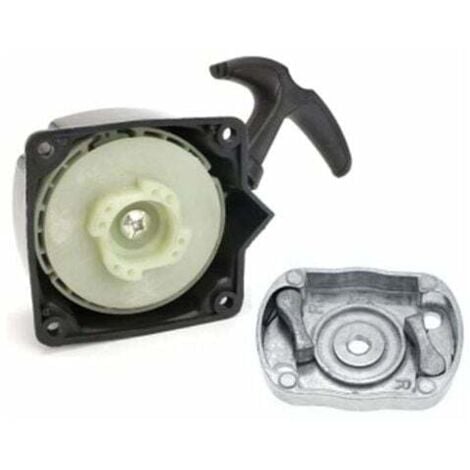 ALWAYSH Ahlsen Starter-Rückstoßstarter + Zugpaneel für Whipper Snipper Rasentrimmer-Freischneider