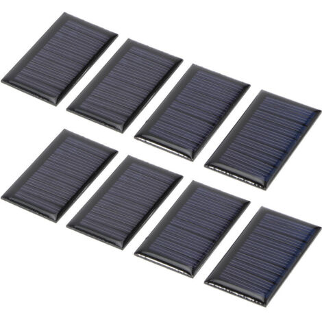 Ahlsen stücke 30MA 5V Mini Solarzelle Panels DIY Solar Epoxy Platte Elektrische Spielzeug Materialien Photovoltaik Zelle Ladegerät