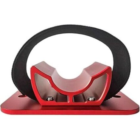 Ahlsen Support de fourche de vélo, rangement de de chargement de camion, blocage rapide, bloc de vélo, montage bloc de fourche, porte-vélos, porte-vélos en alliage d'aluminium