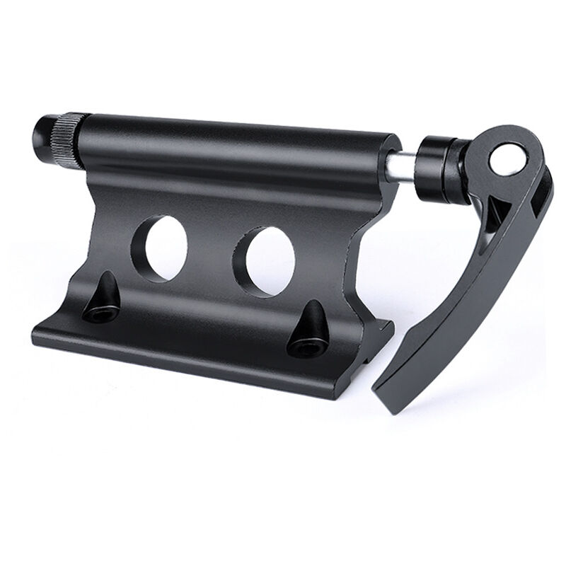 Ahlsen - Support de Fourche de Vélo, Support de Fourche Avant en Alliage d'Aluminium, Dégagement Rapide Support de Fixation de Fourche de Vélo pour