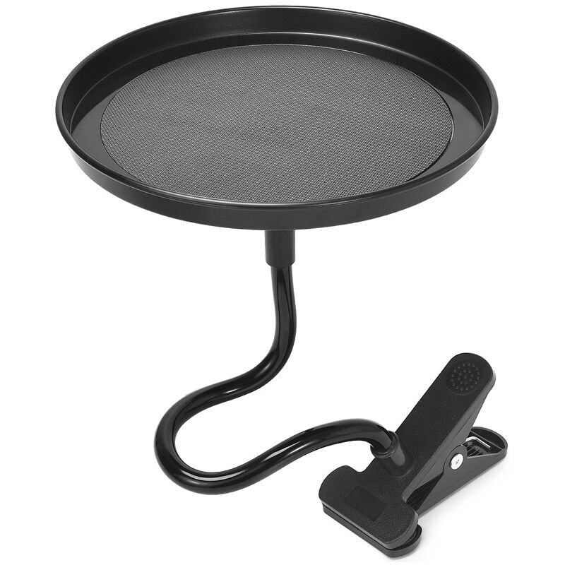 Ahlsen - Support de Plateau de Voiture 360 ​​degrés réglable siège à Clipser Porte-gobelet Alimentaire Plateau de Nourriture de Voiture pour Boissons