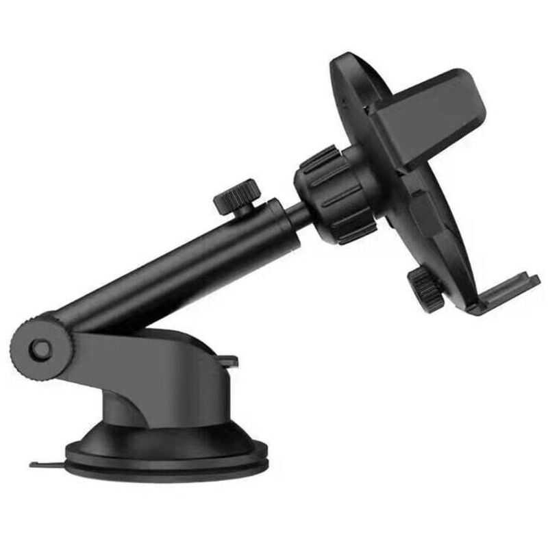 Ahlsen Support de téléphone de Voiture, Support de Tableau de Bord, Universel Rotatif à 360 °, Bras Extensible avec Un Bouton de déverrouillage pour