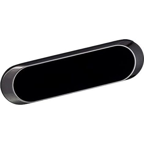 Ahlsen Support Magnétique pour Smartphone - Rotatif pour Voiture Tableau de Bord Téléphone Portable Aimant Mural Universel (Noir)