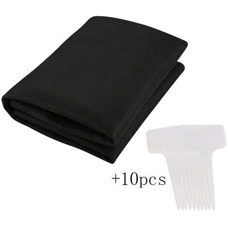 Ahlsen Tapis Capillaire Tapis D'arrosage Automatique des Plantes Tapis De Mèche Tapis D'arrosage des Plantes De Vacances Système pour Serre Hydroponique Et Plantes en Pot D'intérieur, 1.21m