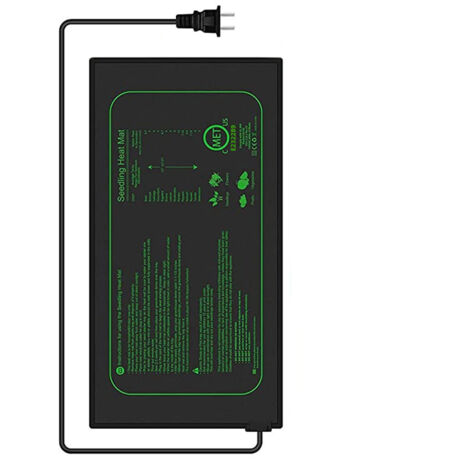 Ahlsen Tapis Chauffant pour Plantes Imperméable Serre de Germination Accélère la Germination des Graines, Coussin de Chauffrage pour Reptile et Amphibien, 21 Watts, 52.5 × 25 cm (1 Pièce - 21W)