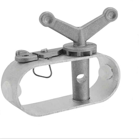 Ahlsen Tensor de cable de acero, 2 piezas Tensor de alambre de acero inoxidable, Tensor de cubierta de piscina, Tensor de tendedero, Tensor de cable de acero para accesorios de cubierta de piscina