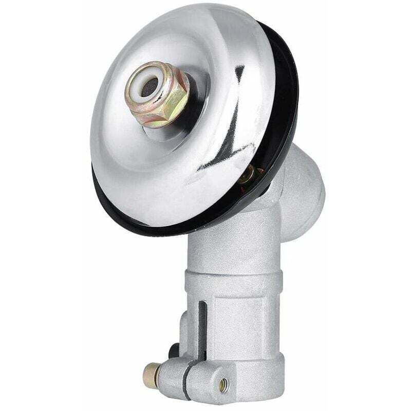 Tête de Gear La Tondeuse Ronde de Rod de la Tête 26mm d'Engrenage Remplacent la Boîte de Vitesse de Tondeuse de Gazon - Ahlsen