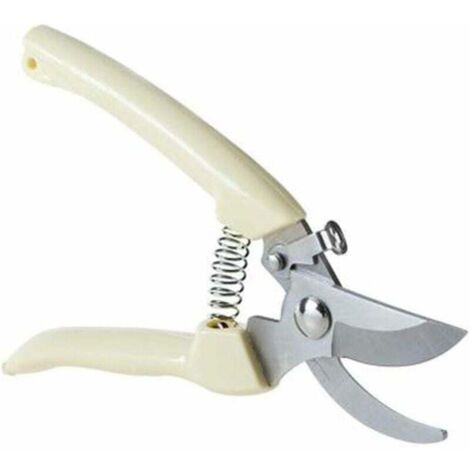 Ahlsen Tijeras de podar de acero inoxidable - Herramienta de injerto de árboles frutales - Tijeras para bonsái - Tijeras de podar