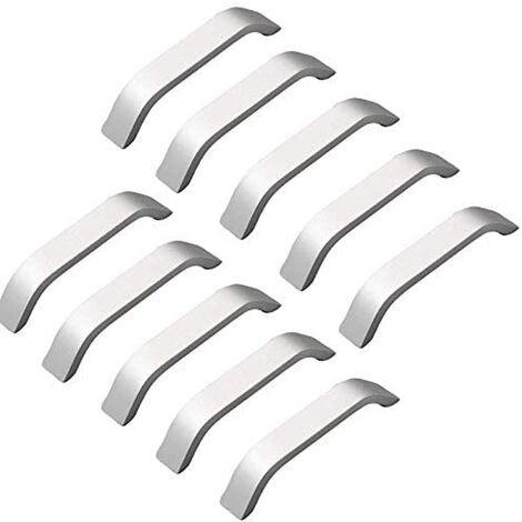 Ahlsen Tirador para muebles de 10 piezas - Tirador para muebles de cocina Tiradores para gabinetes de 96 mm Armario para muebles de cocina
