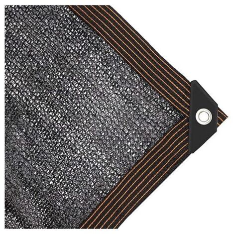 Ahlsen Toldo de red de sombra 90% tela de sombra, vela de sombra con ojales para exteriores, balcón, patio, pérgola, plantas, invernaderos, graneros, jardines, coches (2x2m)