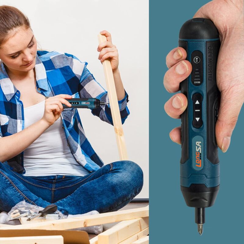 Tournevis Dynamométrique, Tournevis Électrique Portable Outils à Main Jeu De Tournevis Dynamométriques Clé Dynamométrique De 5 Nm Pour La Réparation