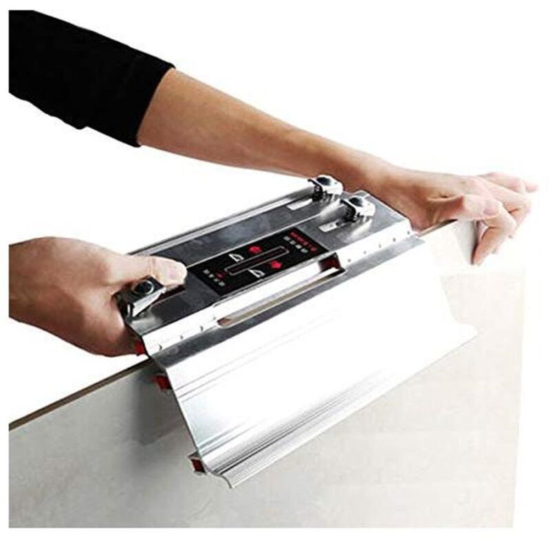 Ahlsen - Tuile Chanfrein 45 degrés angle Cutter guide d'angle outils accessoires