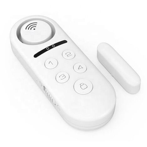 Ahlsen Tuya wifi magnetische tür anti-diebstahl alarm hause tür und fenster remote sensor artefakt alarm tür öffnung prompter-1 stück