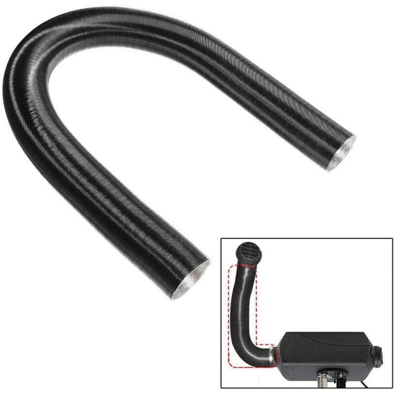 Tuyau de 75 mm pour conduits d'air chaud et froid pour chauffage diesel Dometic Webasto - Ahlsen