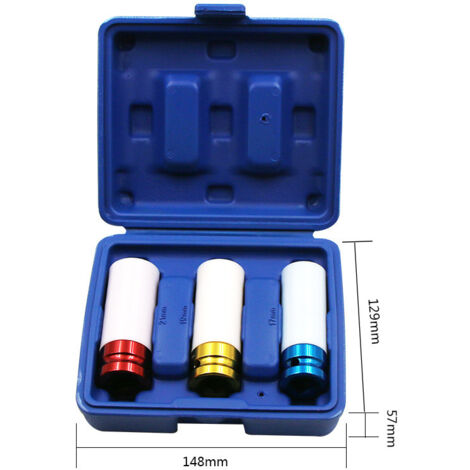 Ahlsen Uds 1/2 colores funda protectora para neumáticos funda neumática herramientas de reparación de automóviles funda para pistola de aire
