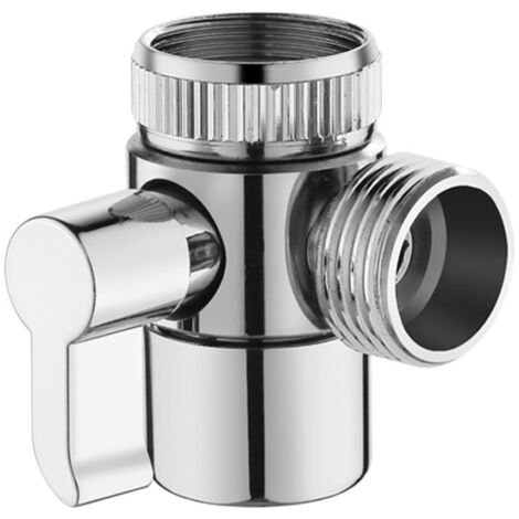 Ahlsen Umsteller-Wasserhahn, Umsteller-Wasserhahn, Duschadapter, Ersatz für Küchen- oder Badezimmer-Wasserhahn