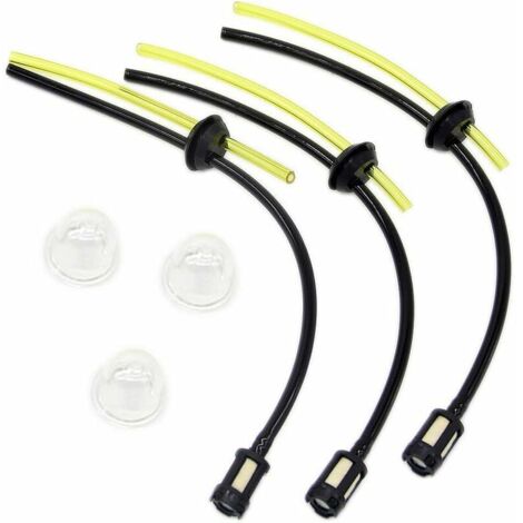 Ahlsen Universal-Kraftstofffilter-Set, Kraftstoffschlauchverbindung für Freischneider, Freischneider, Heckenschere, Gartenschere