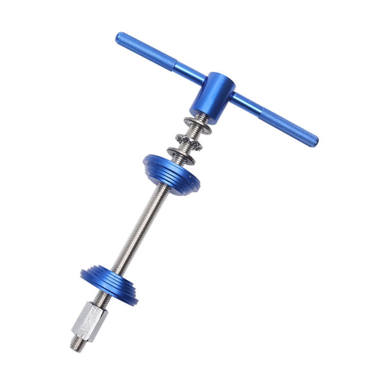 Ahlsen - Vélo Casque Outils Remover Installation vélo Coupe de pédalier Press Fit Outil d'installation vélo Repair Tool Set Bleu