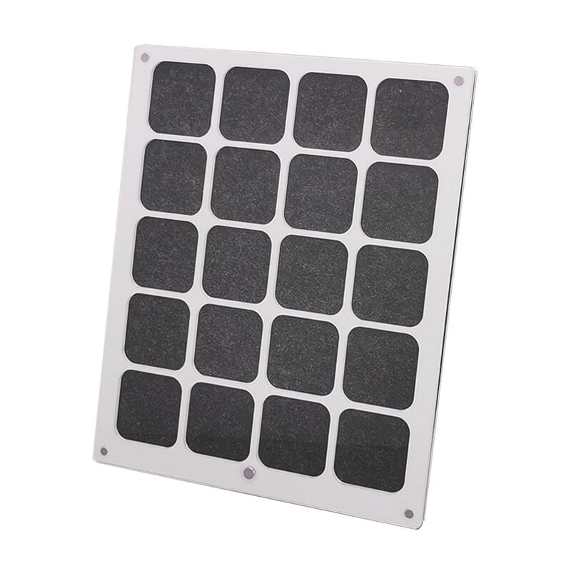 Vitrine pour Collection De Broches, Broche Pin Display Organizer, Bijoux Vitrine avec Couvercle en Acrylique Transparent pour épingles, Badges,