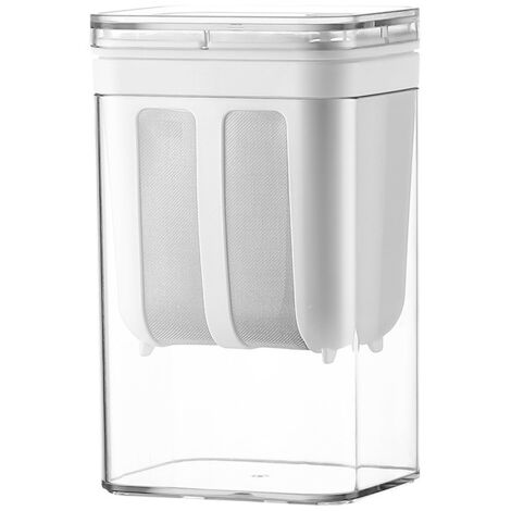 Ahlsen Yaourtière Grecque, Passoire de Grande capacité, Alternative au Sac de Lait de Noix, Passoire Alimentaire avec Maille Fine en Acier Inoxydable pour Yaourt Fait Maison