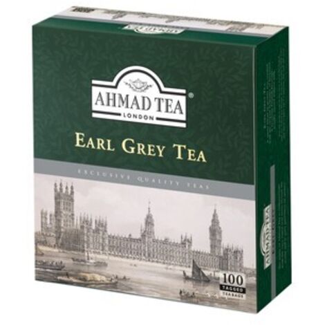 Ahmad Tea Earl Grey Schwarztee im Instant Pot - 100 Beutel
