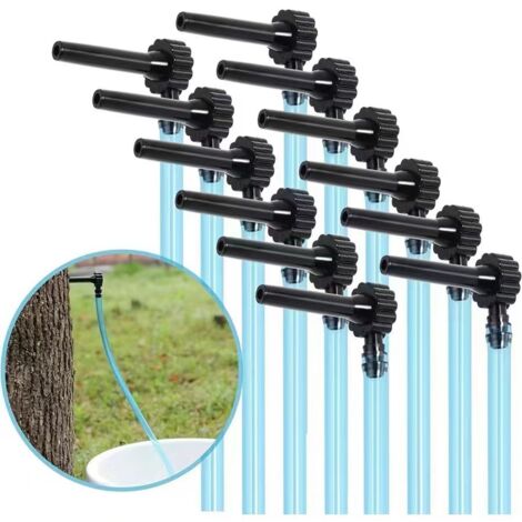Ahornsirup-Gewindeschneider-Set, 30 Stück Ahornsirup-Wasserhähne, 0.6 m Ahornsirup-Schläuche in Lebensmittelqualität, Ahornbaum-Gewindeschneider-Set für Experten oder Anfänger