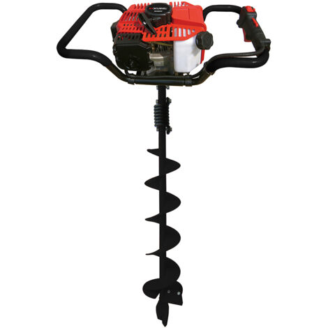 Ahoyador Kuril con agarre ergonómico  Motor 2T Kuril 1,45 kW  Velocidad 170 R.P.M.