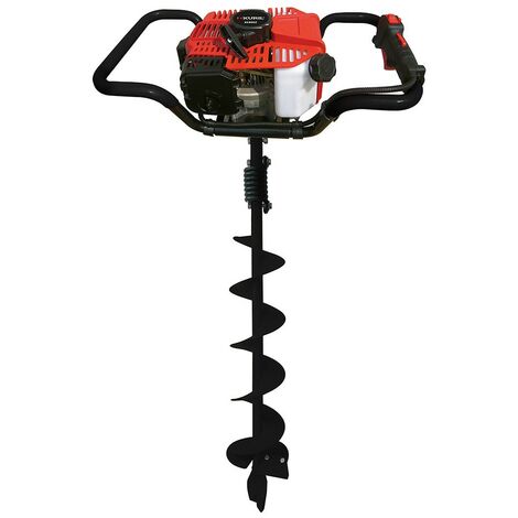 Ahoyador Kuril con manillar ergonómico  Motor Kawasaki 53,2 cc  Velocidad 170 R.P.M.