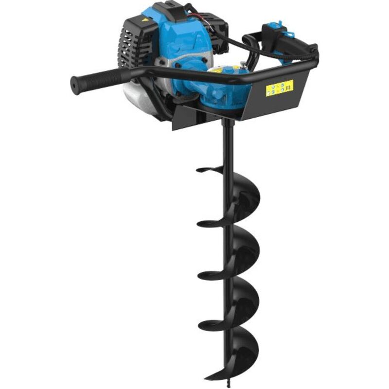 

Güde Taladro de gasolina GE 2200 incl. 3 niveles | 3 CV