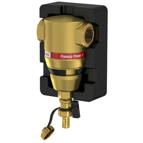 ALTERNATIVE HAUSTECHNIK AHT Schlamm-/Magnetitabscheider horizontal eco Plus 22mm