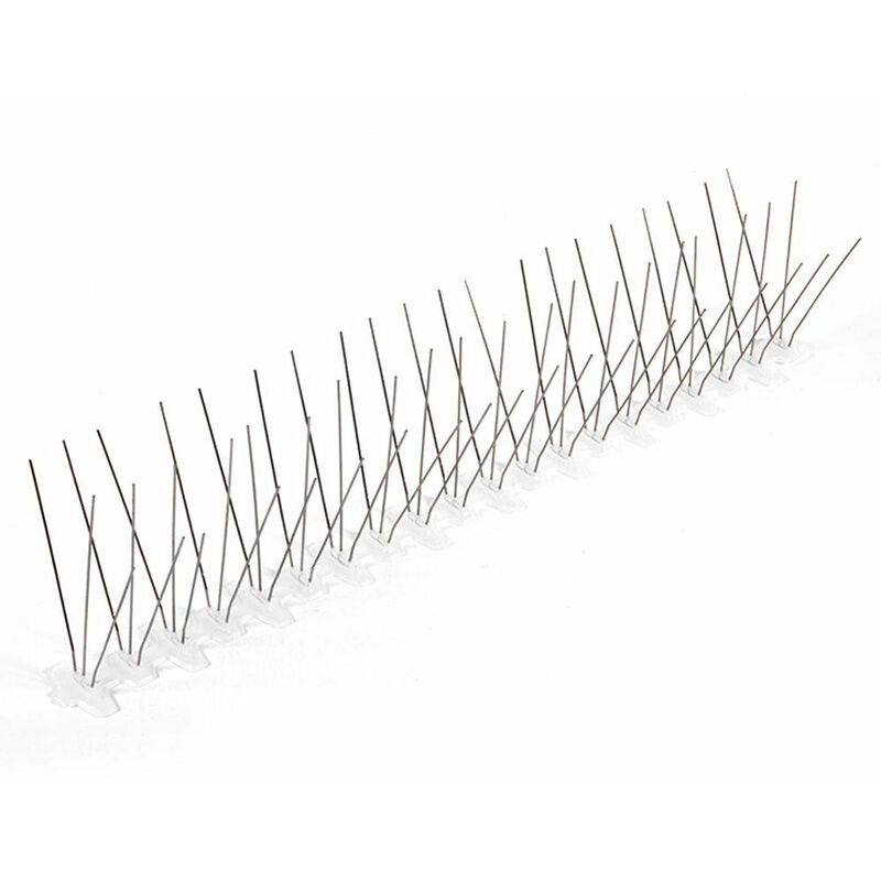 

Ahuyentador Palomas 50Cm Puas Acero Caja 4 Tiras