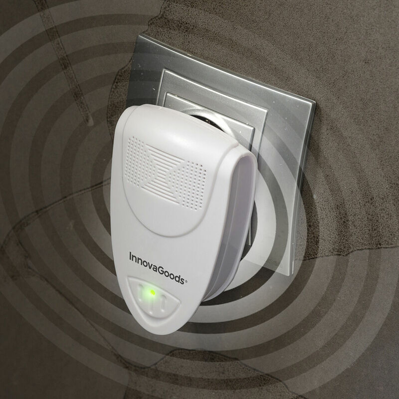 

Ahuyentador Ultrasónico de Insectos y Roedores Mini - Innovagoods