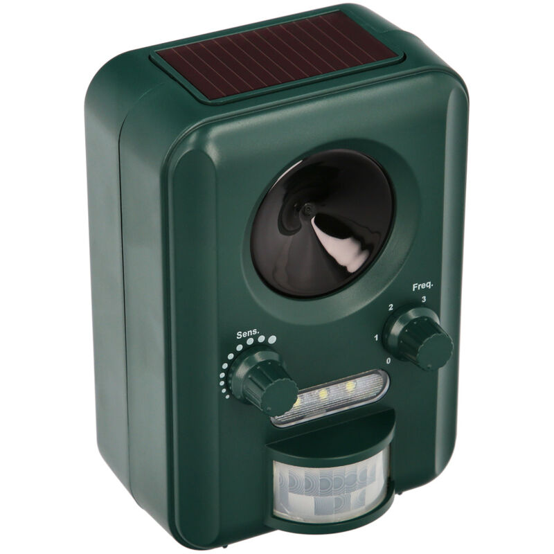 Maurer - Ahuyentador Ultrasonidos Solar Varios Animales