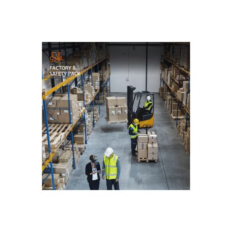 AIA-C01FAC HANWHA AIA-C01FAC Fabrik- und Sicherheitspaketlizenz x1