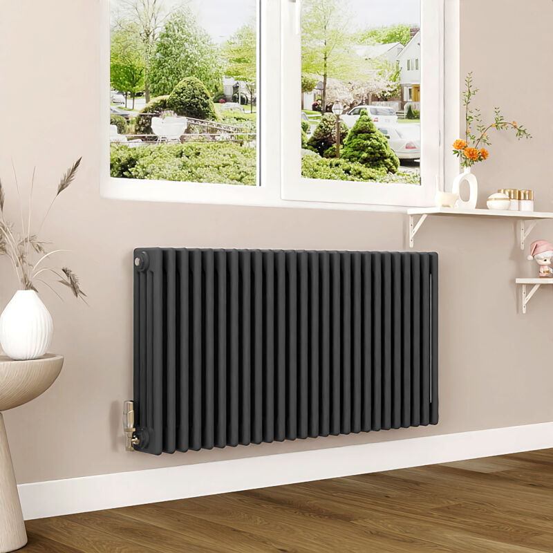 Image of Aica Sanitaire - aica 600x1190mm Anthracite&hellip;