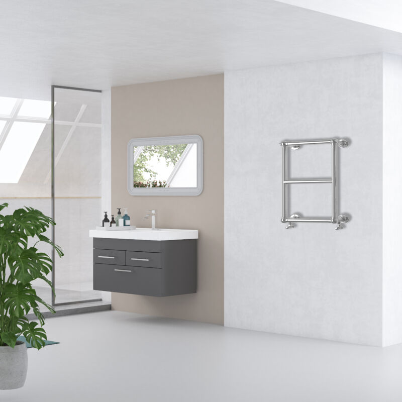 Image of Aica Sanitaire - aica 700X400(HxW) Chrome&hellip;