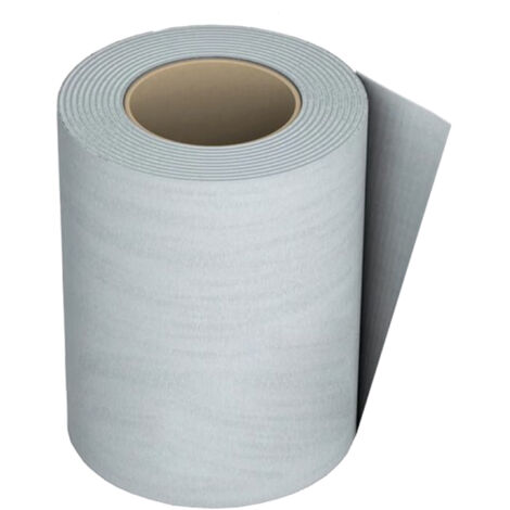 AICA Aluverbundplatte Dichtungsband 125mm x 10m - Wasserdichtes Abdichtungsband für Fugen & Ecken