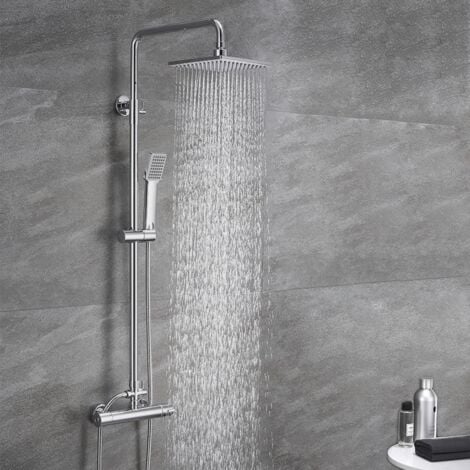 Thermostatic mixer showers