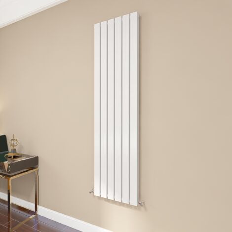 AICA Flat Panel Radiator 1600x408mm Central Heating Double Vertical Stylish White