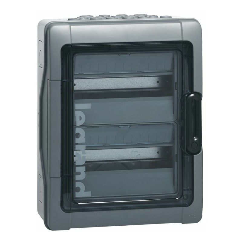 Boîtier modulaire étanche Plexo³ ip 65 ik 09 2 rangées de 12 modules Legrand 601832