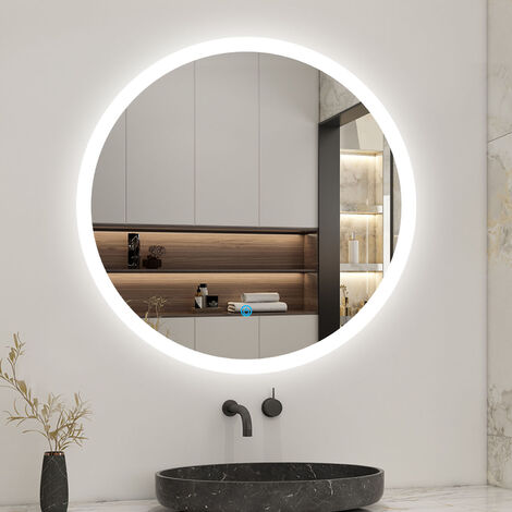 Specchio da Bagno con Luci LED 40x20 cm vidaXL 84843