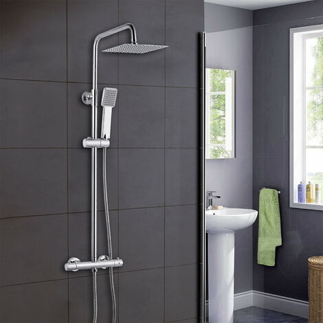 Thermostatic mixer showers