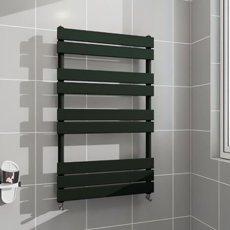 AICA Towel Rail Radiator Designer Central Heating Black 1000x600mm