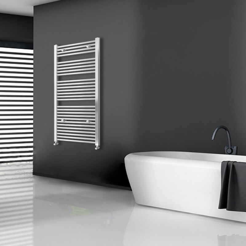 Image of Aica Sanitaire - aica Towel Rail&hellip;