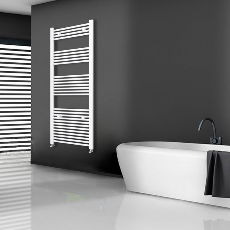Image of Aica Sanitaire - aica Towel Rail&hellip;
