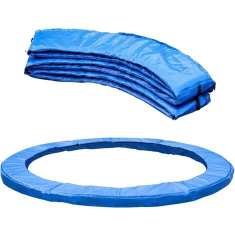 AICOK Coussin de protection Ø305cm Bleu ressorts pour Trampoline STP10FT - Bleu