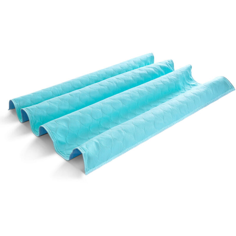 Aidapt Lot de 2 protège-matelas lavables pour incontinence, disponibles en 85 x 90 cm, pour lit simple